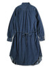 Picture No.3 of KAPITAL Shirt Denim Pintuck Shirt Dress EK-207OP