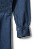 Picture No.5 of KAPITAL Shirt Denim Pintuck Shirt Dress EK-207OP