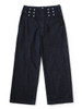 Picture No.2 of KAPITAL 12Oz Denim 7 Star Suspender Pants EK-382EK-382LP