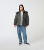 Picture No.4 of THE NORTH FACE PURPLE LABEL THE NORTH FACE Purple Label 65/35 Short Sierra Parka N25FA104 8307