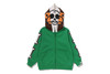 Picture No.11 of BAPE BABY MILO SKULL ZIP DOUBLE HOODIE 2L70-315-002