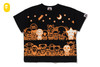 Picture No.1 of BAPE A TO Z HALLOWEEN RELAXED FIT TEE 2L70-309-004