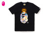 Picture No.3 of BAPE ART CAMO MILO ON APE HEAD TEE 2L80-210-021