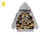 Picture No.1 of BAPE 1ST CAMO SHARK PATCH ZIP HOODIE 1L80-315-003