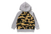 Picture No.2 of BAPE 1ST CAMO SHARK PATCH ZIP HOODIE 1L80-315-003