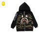 Picture No.5 of BAPE 1ST CAMO SHARK PATCH ZIP HOODIE 1L80-315-003