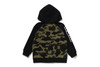 Picture No.6 of BAPE 1ST CAMO SHARK PATCH ZIP HOODIE 1L80-315-003