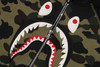 Picture No.7 of BAPE 1ST CAMO SHARK PATCH ZIP HOODIE 1L80-315-003