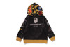 Picture No.3 of BAPE LEATHER JACKET PRINT SHARK PULLOVER HOODIE 1L80-314-004