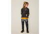 Picture No.11 of BAPE LEATHER JACKET PRINT SHARK PULLOVER HOODIE 1L80-314-004