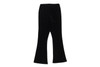 Picture No.2 of BAPE WASHED MULTI LOGO RHINESTONE VELOUR BOOTCUT FIT PANTS 1L80-252-306