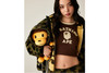 Picture No.9 of BAPE 1ST CAMO FLEECE JACKET 1L80-240-009