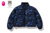 Picture No.9 of BAPE COLOR CAMO REVERSIBLE DOWN JACKET 1L80-244-006