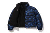 Picture No.11 of BAPE COLOR CAMO REVERSIBLE DOWN JACKET 1L80-244-006