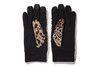 Picture No.2 of BAPE WILD LEOPARD PATTERN GLOVES 1L80-182-024