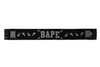 Picture No.2 of BAPE BAPE LOGO JACQUARD SCARF 1L80-182-021