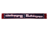 Picture No.4 of BAPE BAPE LOGO JACQUARD SCARF 1L80-182-021