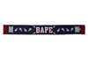 Picture No.5 of BAPE BAPE LOGO JACQUARD SCARF 1L80-182-021