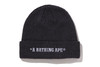 Picture No.4 of BAPE A BATHING APE KNIT CAP 1L80-181-005