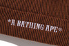 Picture No.9 of BAPE A BATHING APE KNIT CAP 1L80-181-005