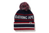Picture No.5 of BAPE BAPE POM POM BEANIE 1L80-181-007