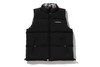 Picture No.5 of BAPE ART CAMO REVERSIBLE DOWN VEST 1L80-144-008