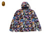 Picture No.1 of BAPE ART CAMO HOODED JACKET 1L80-140-311