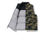 Picture No.19 of BAPE 1ST CAMO REVERSIBLE DOWN VEST 1L80-144-006
