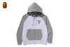 Picture No.5 of BAPE COLOR STONE BAPE RELAXED FIT ZIP HOODIE 1L80-115-003