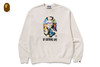 Picture No.5 of BAPE ART CAMO BY BATHING APE RELAXED FIT CREWNECK SWEATSHIRT 1L80-113-302