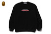 Picture No.1 of BAPE BAPE SLOGAN RELAXED FIT CREWNECK SWEATSHIRT 1L80-113-317