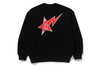 Picture No.2 of BAPE BAPE SLOGAN RELAXED FIT CREWNECK SWEATSHIRT 1L80-113-317