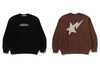 Picture No.9 of BAPE BAPE SLOGAN RELAXED FIT CREWNECK SWEATSHIRT 1L80-113-317