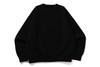 Picture No.2 of BAPE CLASSIC GAMMA APE RELAXED FIT CREWNECK 1L75-113-002