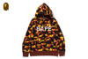 Picture No.7 of BAPE 1ST CAMO BAPE PULLOVER HOODIE 1L80-114-007