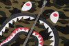 Picture No.3 of BAPE 1ST CAMO SHARK CREWNECK SWEATSHIRT 1L80-113-011