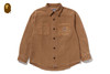 Picture No.1 of BAPE GARMENT DYE WORK LS SHIRT 1L80-131-309