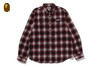 Picture No.6 of BAPE FLANNEL CHECK TACTICAL SHIRT 1L70-131-006