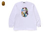 Picture No.1 of BAPE ART CAMO APE HEAD RELAXED FIT LS TEE 1L80-111-306