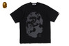 Picture No.1 of BAPE APE HEAD HEAVY WASHED RELAXED FIT TEE 1L80-109-308