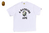 Picture No.1 of BAPE STA COLLEGE RELAXED FIT TEE 1L80-110-314