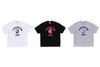 Picture No.10 of BAPE STA COLLEGE RELAXED FIT TEE 1L80-110-314
