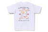 Picture No.2 of BAPE JAPAN AUTUMN SOUVENIR TEE 1L72-110-050
