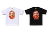 Picture No.9 of BAPE JAPAN AUTUMN PHOTO APE HEAD TEE 1L72-110-048