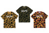 Picture No.10 of BAPE 1ST CAMO BAPE RHINESTONE TEE 1L80-109-009