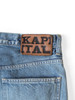 Picture No.9 of KAPITAL 14Oz Denim 5P APRON-SKOUSER Bootcut (Processed) K2508LP826