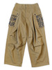 Picture No.3 of KAPITAL Herringbone Jumbo Monkey Pants (Factory Repair & Embroidery) K2509LP050