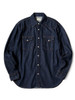 Picture No.1 of KAPITAL 8Oz Denim Husky Western Shirt EK-1724LS