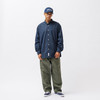 Picture No.7 of WTAPS BD 05 / LS / COTTON. BROADCLOTH. TEXTILE. RF 2277
