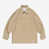 Picture No.1 of WTAPS CBW 02 / LS / COTTON. BACKSATIN 252CWDT-SHM09